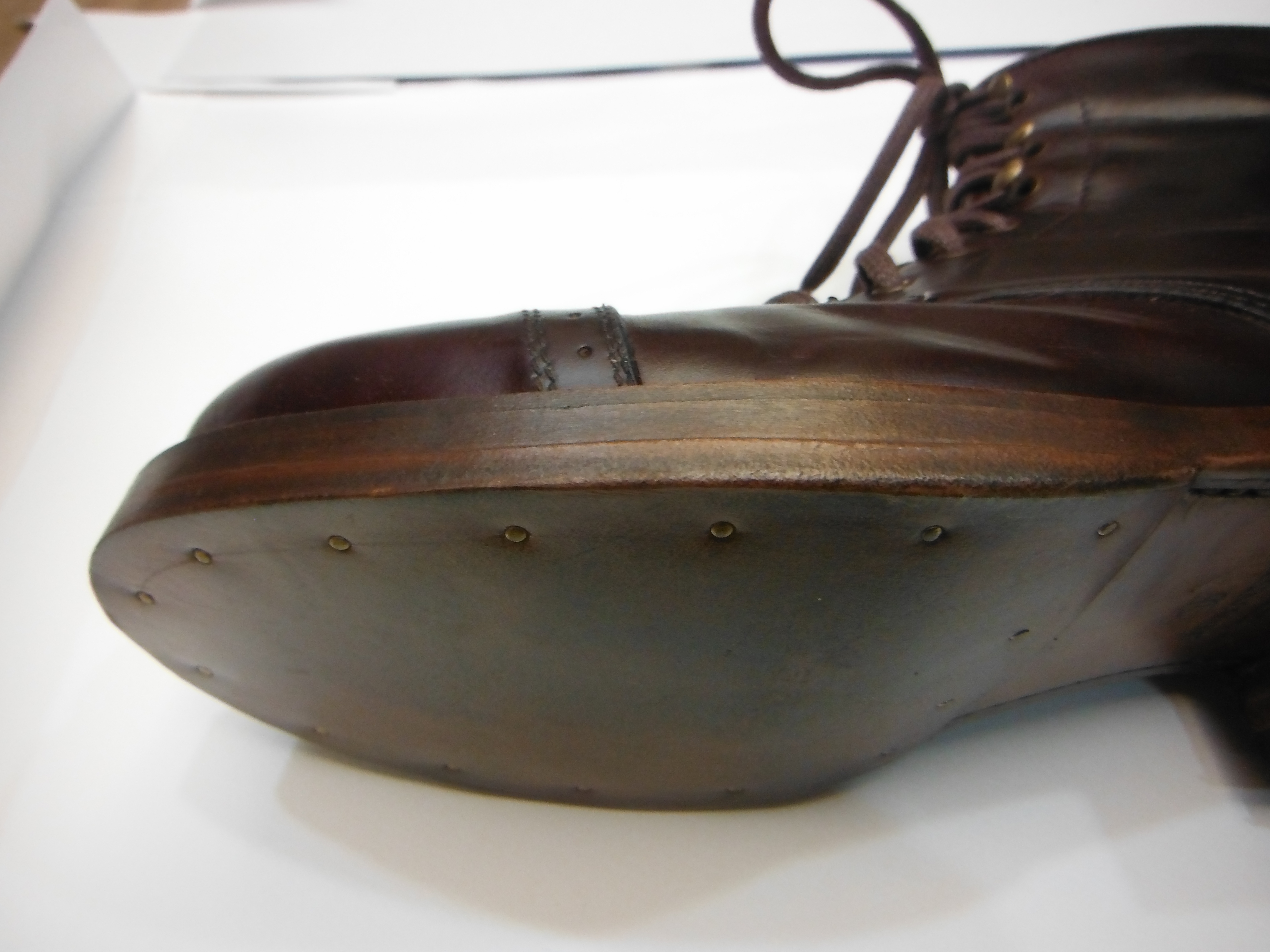 【維修】金斯大蘭斯洛特靴 (Jeansda Lancelot Dress Boots) 維修記錄分享