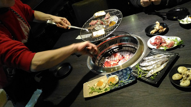 ★ 下班台北，溫暖約會超推薦 の“參昧真火” 日式燒肉