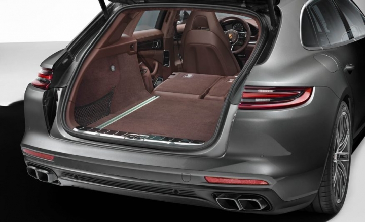2018 Porsche Panamera Sport Tourismo影片+超多照!