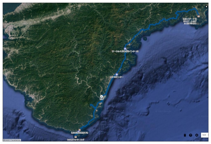 [SKYWAVE TYPE-S]日本関西ー紀伊半島TOURING(DAY-2) 三重ー和歌山