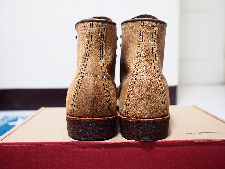 [翼立麂群]Red wing 2958 Blacksmith Hawthorne Muleskinner