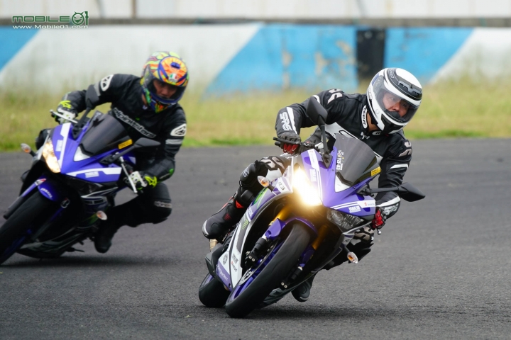 [採訪]台灣山葉機車 YAMAHA 大型重機車主 2017 大鵬灣賽道體驗會