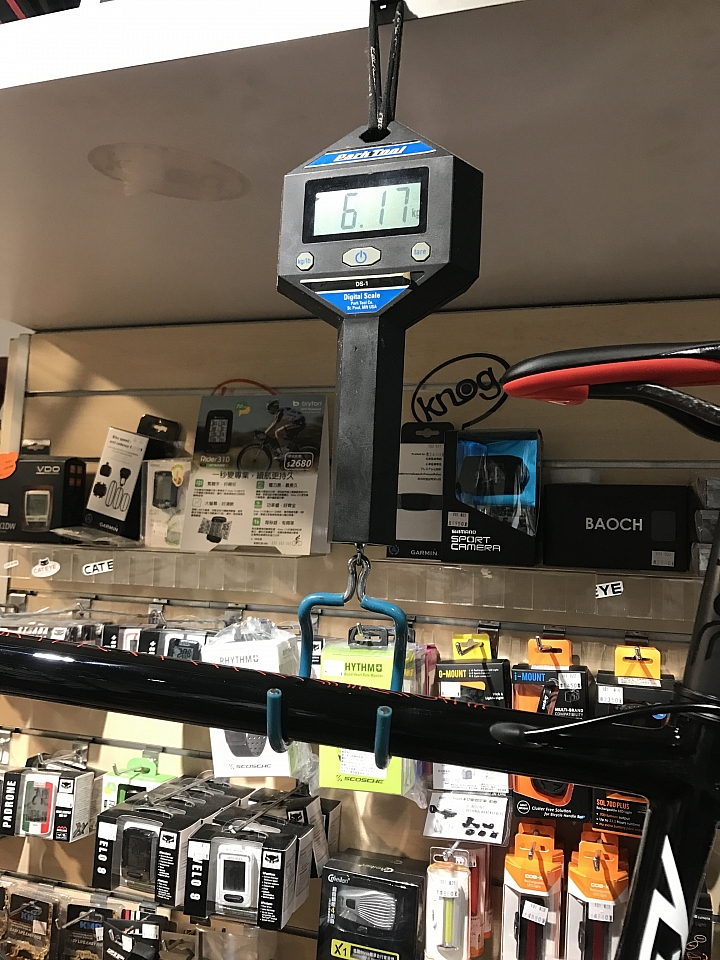 (新車分享) 2017 RIDLEY HELIUM X 車隊版 超輕量化登山型公路車 ~