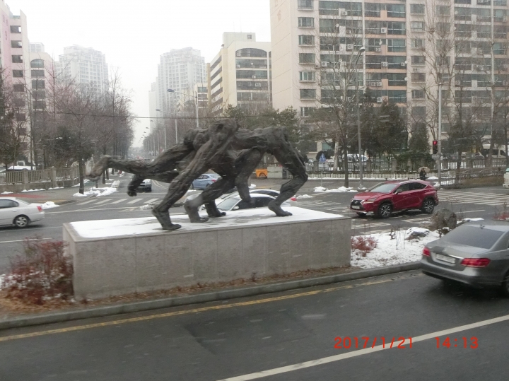106/1/22 (日 ) 泰迪熊博物館、東大門及明洞逛街