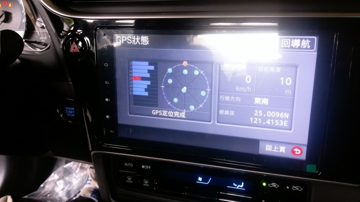 Toyota Altis11.5代音響主機安裝
