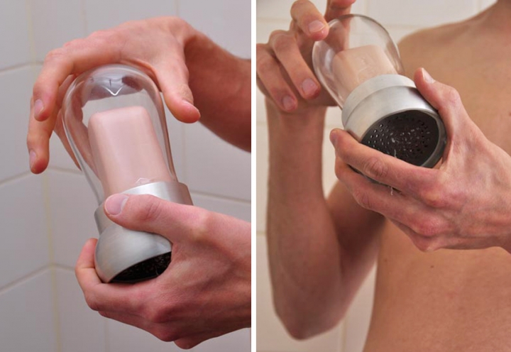 """"""每次洗手都是新鮮的香皂"""""""有人知道這種好東西要去哪買嗎?