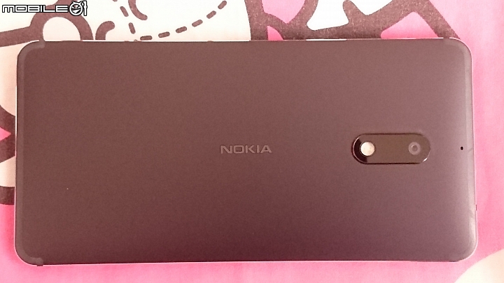 最近入手了NOKIA 6開箱，圖多