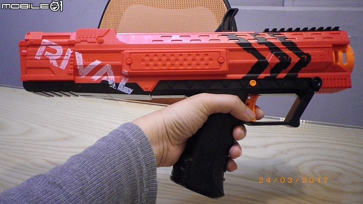 [開箱] NERF RIVAL XV-700