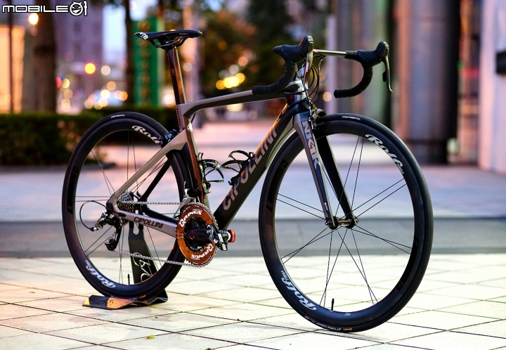 CIPOLLINI NK1K 完工！搭配Rolf-Prima TDF4 SL輪組與ROTOR 2INPOWER