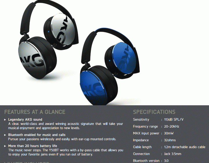 方便、舒適、有型的藍芽耳罩式耳機比較請益(Philips  M2BT vs AKG Y50BT)