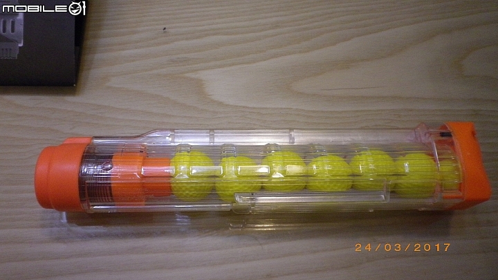 [開箱] NERF RIVAL XV-700