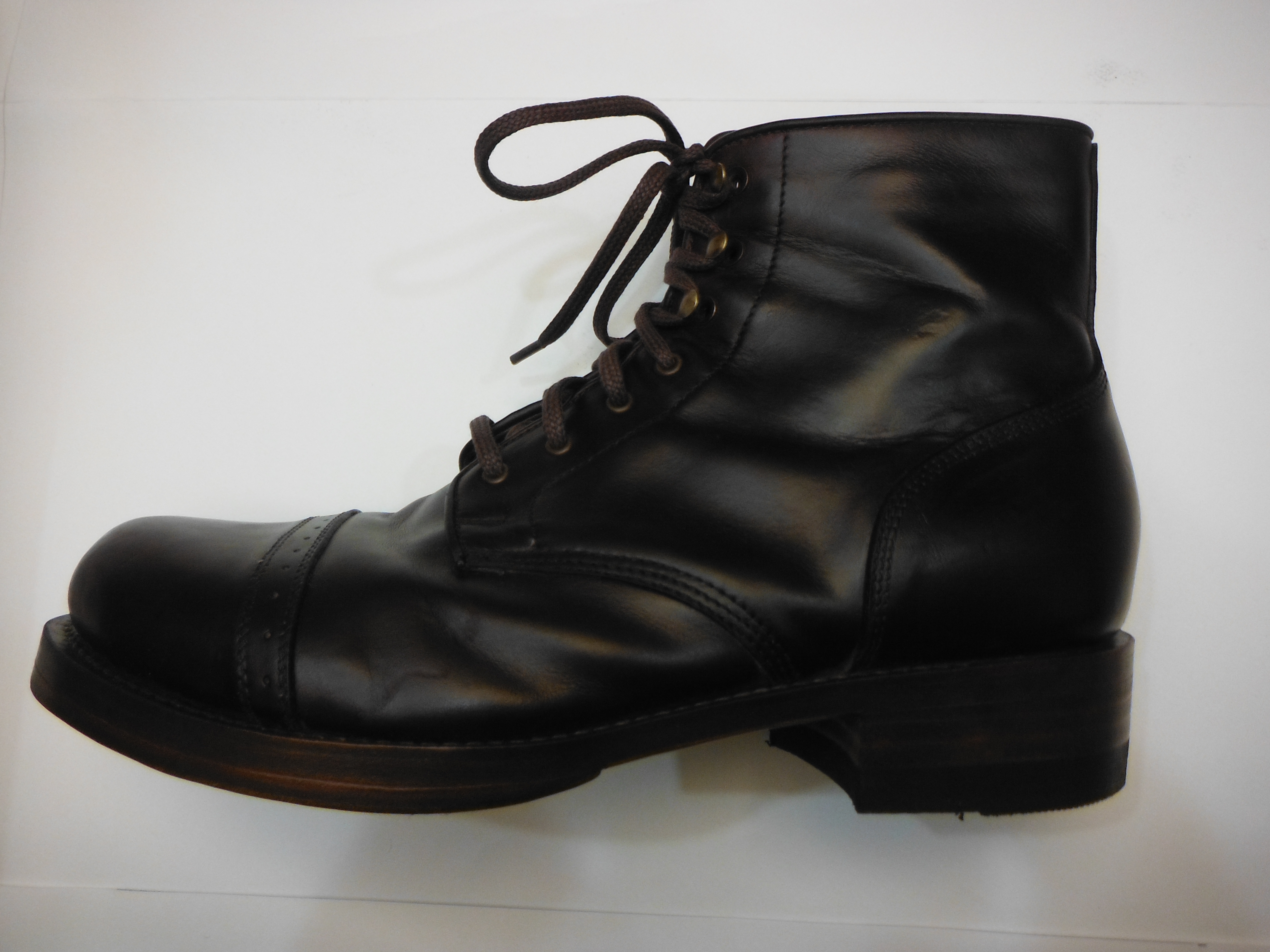 【維修】金斯大蘭斯洛特靴 (Jeansda Lancelot Dress Boots) 維修記錄分享