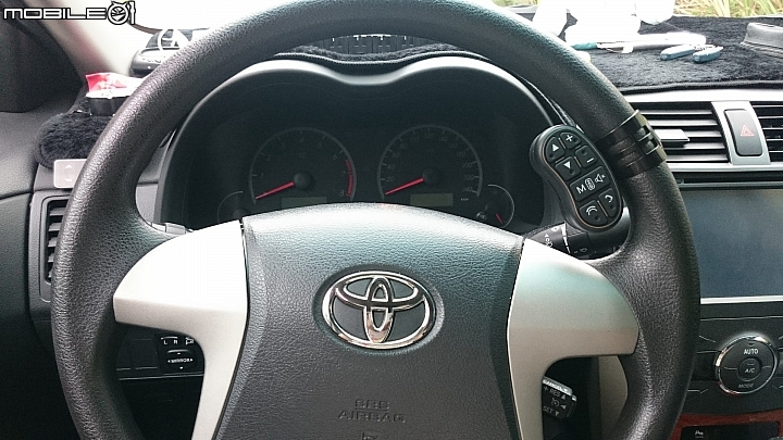 Altis 10代安裝淘寶買的9吋Android機~(2018/4/21，微更新)