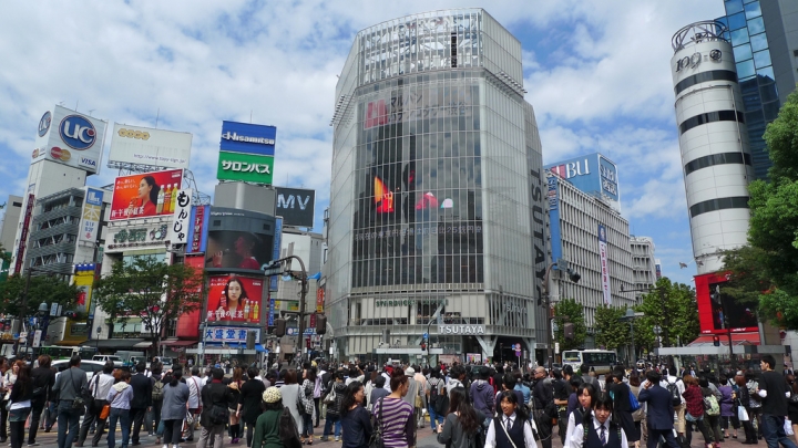 東京的轉變