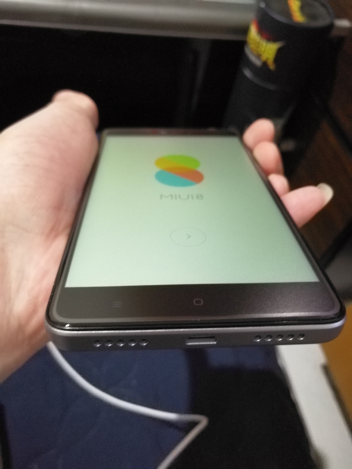 昨天官網下定紅米note 4x