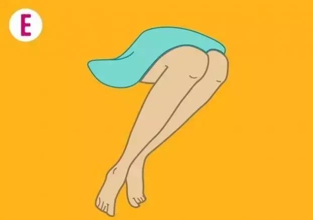 你的坐姿暴露你的性格