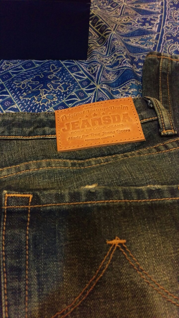 (開箱)JEANSDA Flying Dutchman Fabric Merchant Aged Jeans 幽靈船布料商人仿舊褲