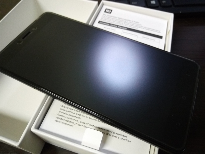 紅米note4X 黑色