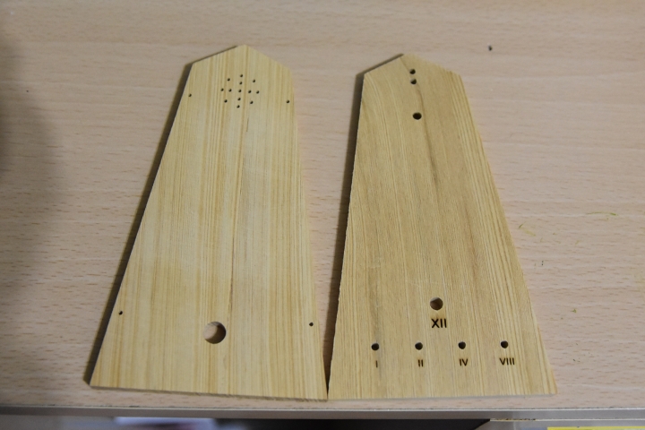 這算不算木工DIY PART2 風車時計製作日誌 第7天
