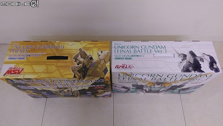 ＰＧ獨角獸鋼彈３號機鳳凰！