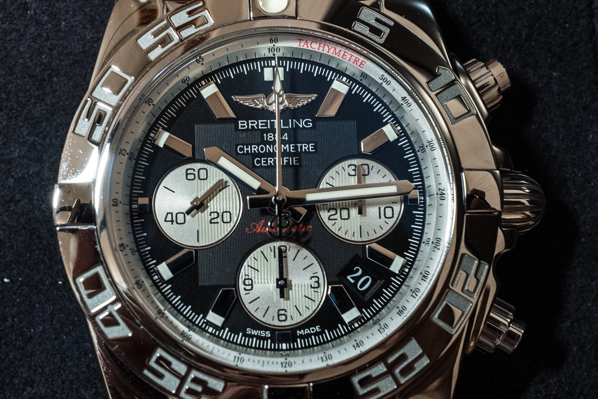 [開箱] 百年靈 Breitling Chronomat 44 + Navitimer 01 經典款一次滿足