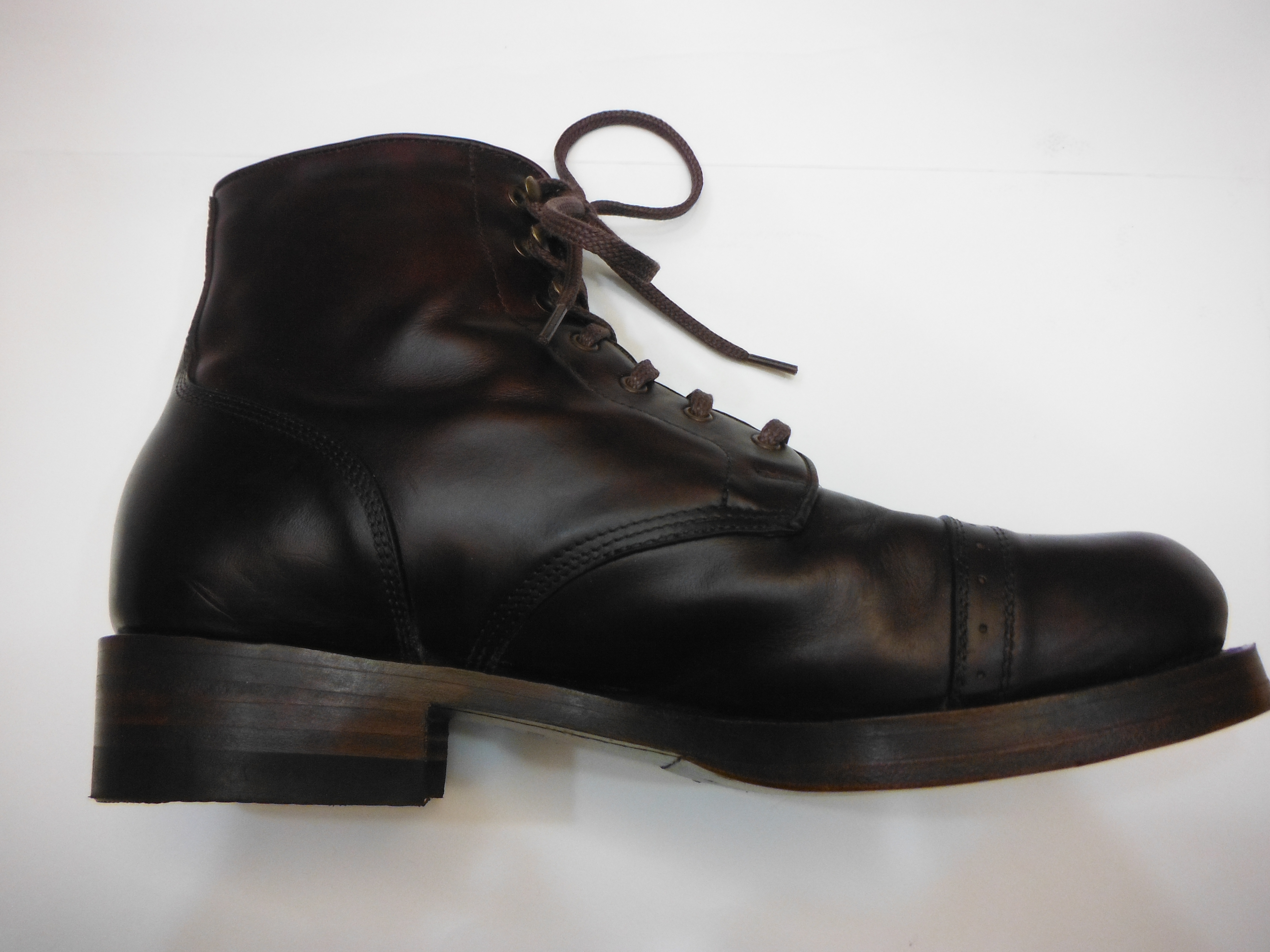 【維修】金斯大蘭斯洛特靴 (Jeansda Lancelot Dress Boots) 維修記錄分享