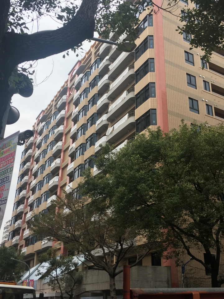 中和宜安路 驚嚇的外觀設計