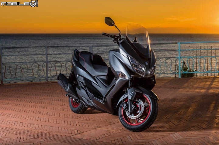 [快訊]SUZUKI 台鈴機車最新黃牌休旅速可達 Burgman 400 引進確認！