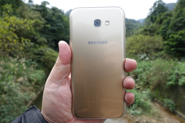 (試用活動心得) Samsung Galaxy A7 2017 水秘境之美