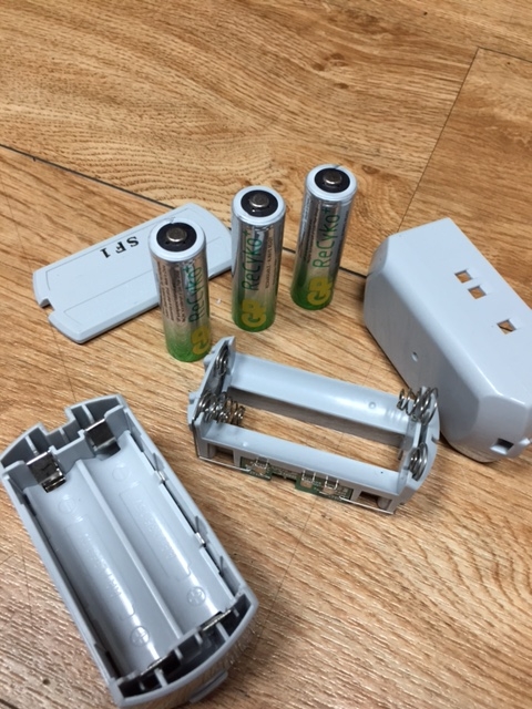 SNOW PEAK ES-071 燈籠花充電電池組