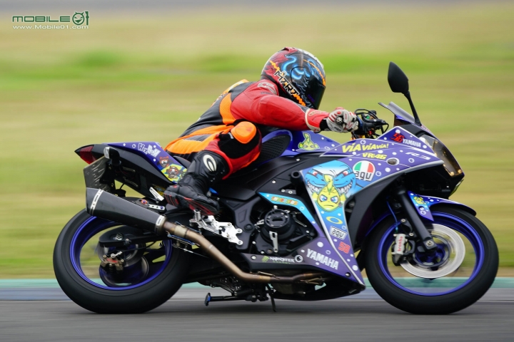 [採訪]台灣山葉機車 YAMAHA 大型重機車主 2017 大鵬灣賽道體驗會