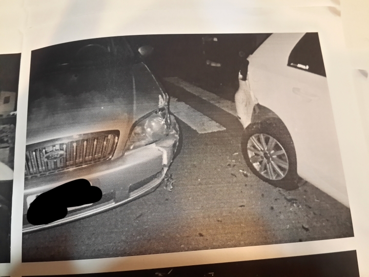 停在路邊遭撞擊損傷問題探討
