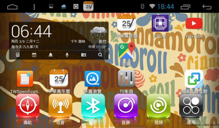 Altis 10代安裝淘寶買的9吋Android機~(2018/4/21，微更新)