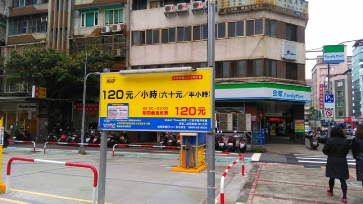台北市的停車費 120 元 / 小時 , 這樣算貴還是便宜 ?