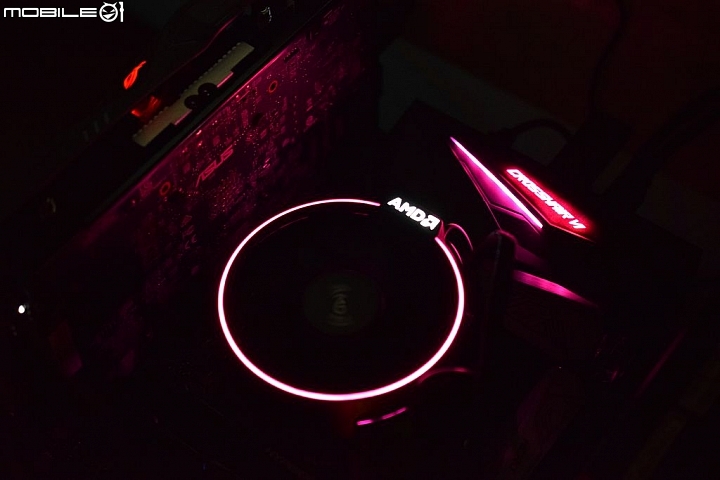 華碩 CROSSHAIR VI HERO 英雄．重返榮耀．AMD Ryzen 7 盒裝開箱