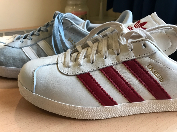 Adidas Goretex Moskva Gazelle GTX開箱