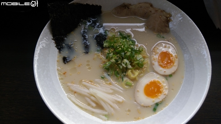 台中黃鐵人拉麵品嘗分享