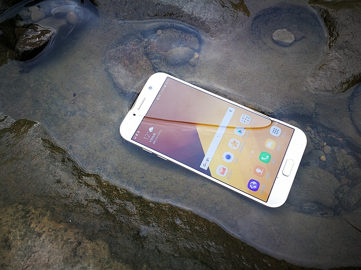 探幽訪勝水秘境の我的GALAXY A7 2017 十分大瀑布紀實