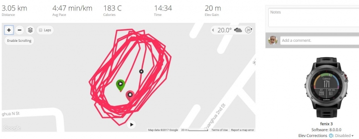 回歸跑步的本質....Garmin Fenix 3 關箱文 R.I.P. [2015/05 - 2016/12]