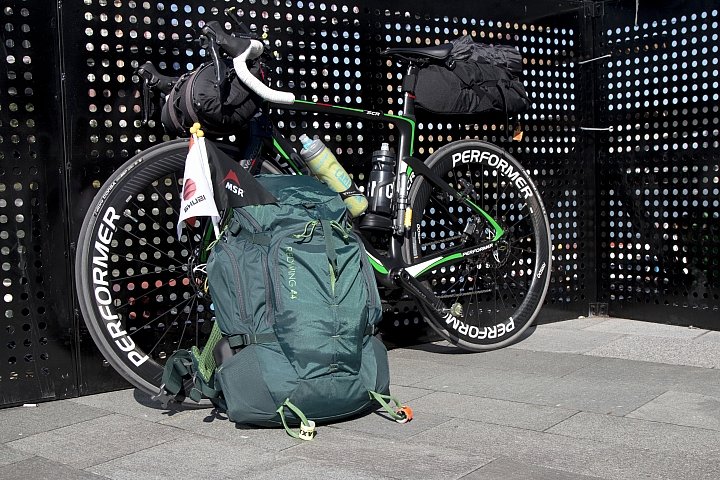 Bikepacker - 單車露營環島趣 (裝備篇)