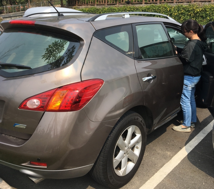 我的NISSAN MURANO！我的FAMILY MEMBER！