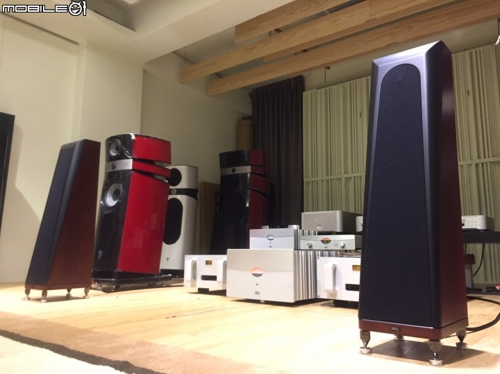 美國經典喇叭 THIEL CS1.7開箱