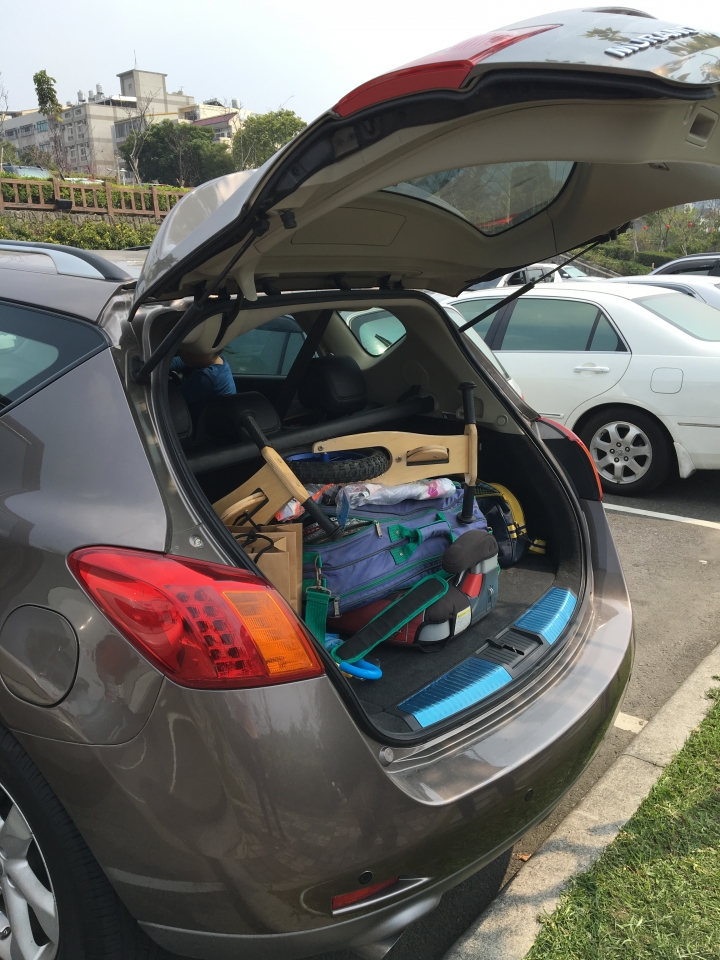我的NISSAN MURANO！我的FAMILY MEMBER！