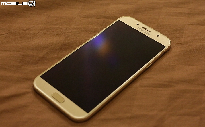 吃吃喝喝的Samsung Galaxy A 2017 水秘境之美試用大賞
