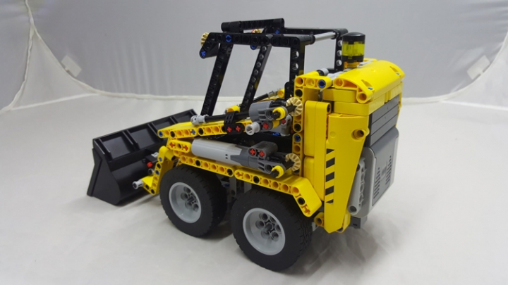 lego 山貓/推土機
