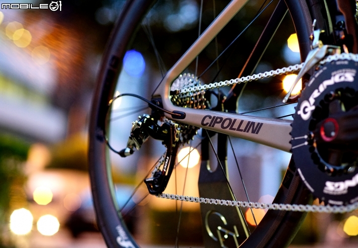 CIPOLLINI NK1K 完工！搭配Rolf-Prima TDF4 SL輪組與ROTOR 2INPOWER