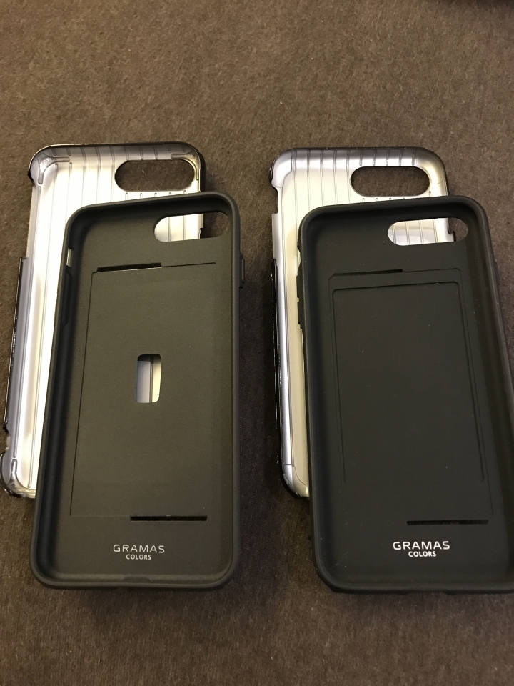 ［開箱］GRAMAS 二代 iPhone7 Plus 5.5吋 Rib2 行李箱保護殼四角強化版 (高仿RIMOWA)