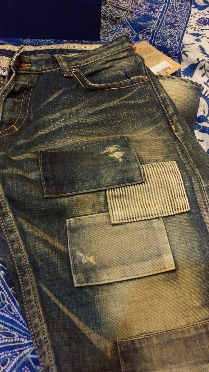 (開箱)JEANSDA Flying Dutchman Fabric Merchant Aged Jeans 幽靈船布料商人仿舊褲