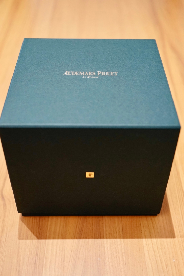 Audemars Piguet Royal Oak 皇家橡樹 15400st 生日開箱