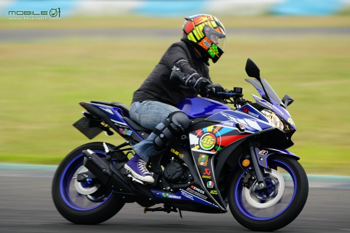 [採訪]台灣山葉機車 YAMAHA 大型重機車主 2017 大鵬灣賽道體驗會